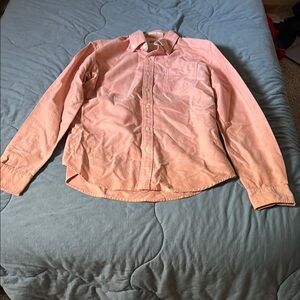 Levi's Peach Slim Fit Shirt
